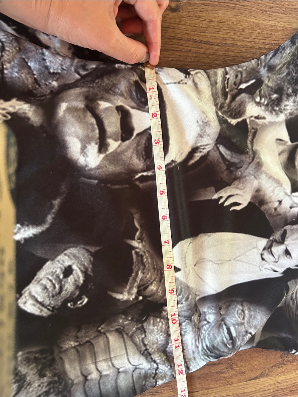 Rock Rebel Universal Monsters Dress - small stain - Picture 5 of 6